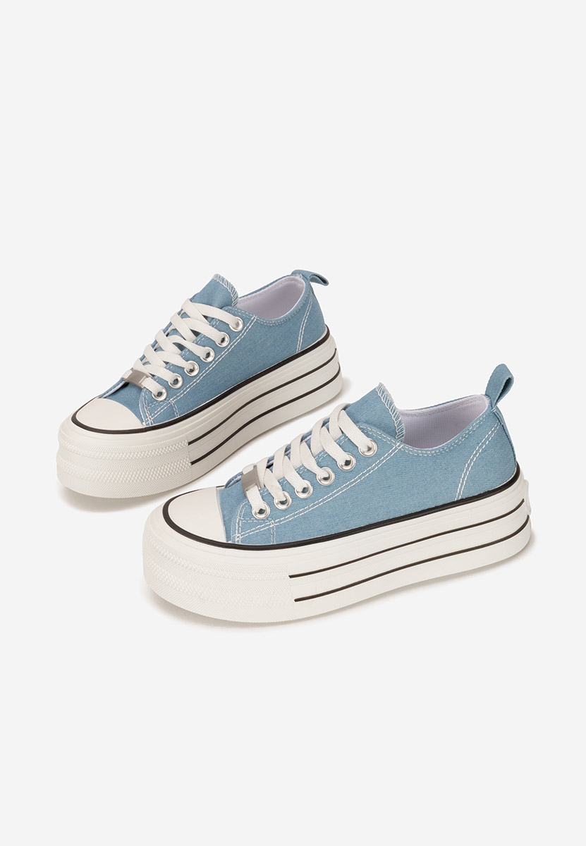 Tenisice s Platformom Kimala denim