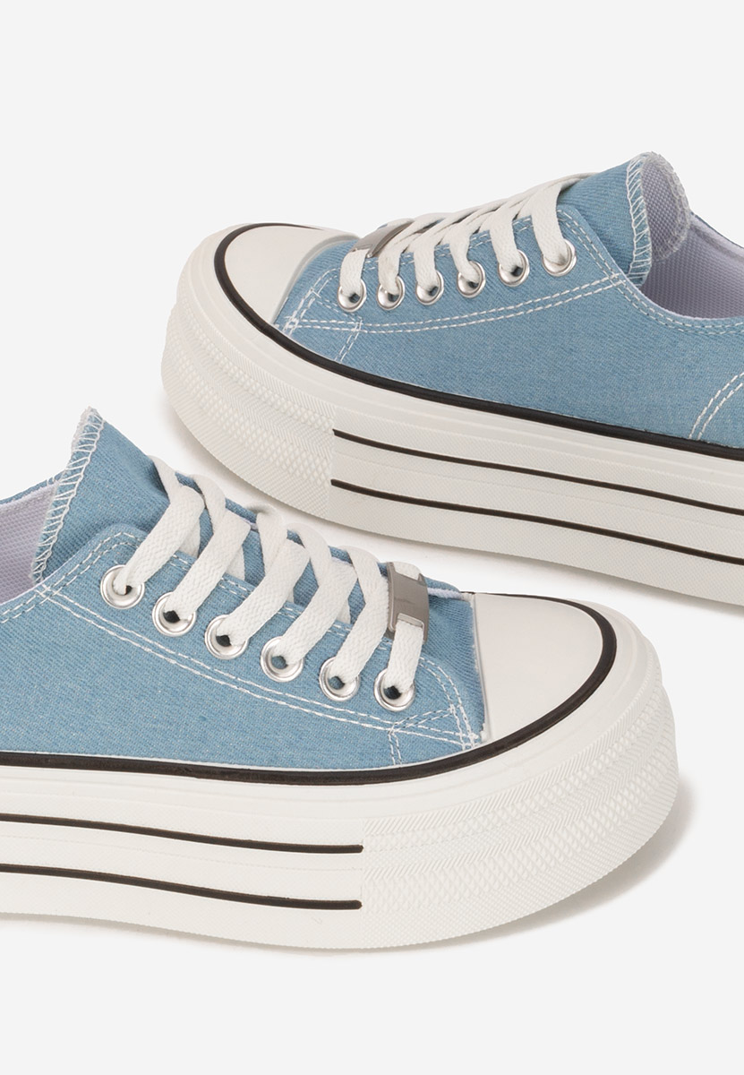 Tenisice s Platformom Kimala denim