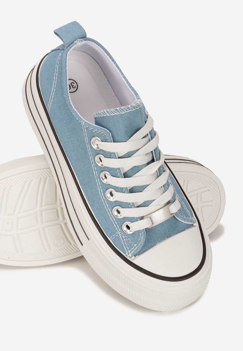Tenisice s Platformom Kimala denim