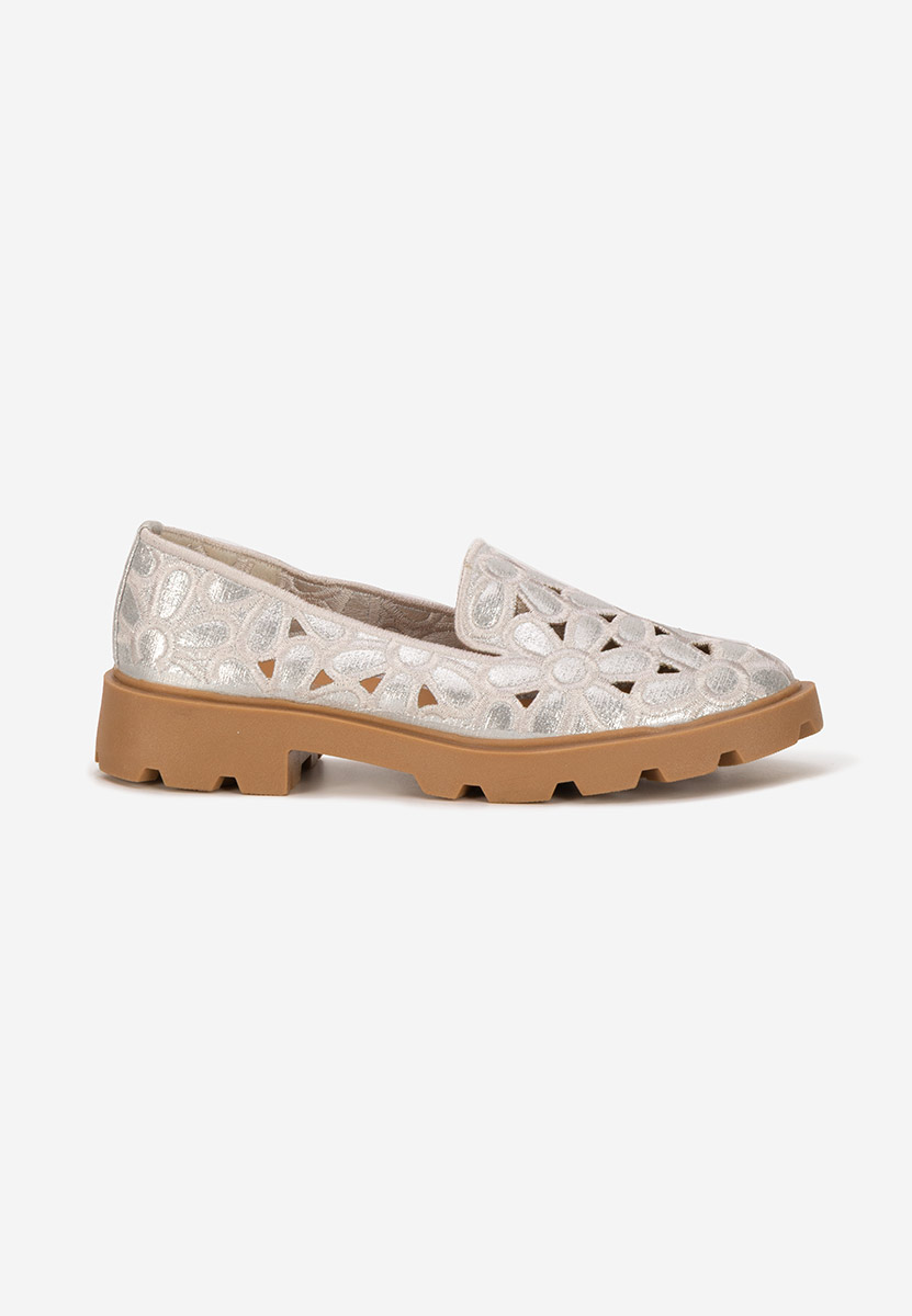 Cipele casual Sorika srebrno