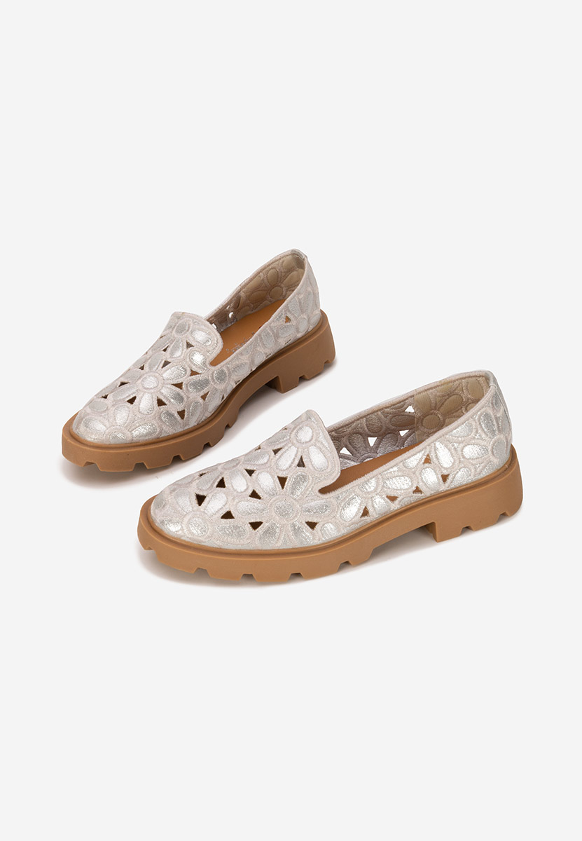 Cipele casual Sorika srebrno