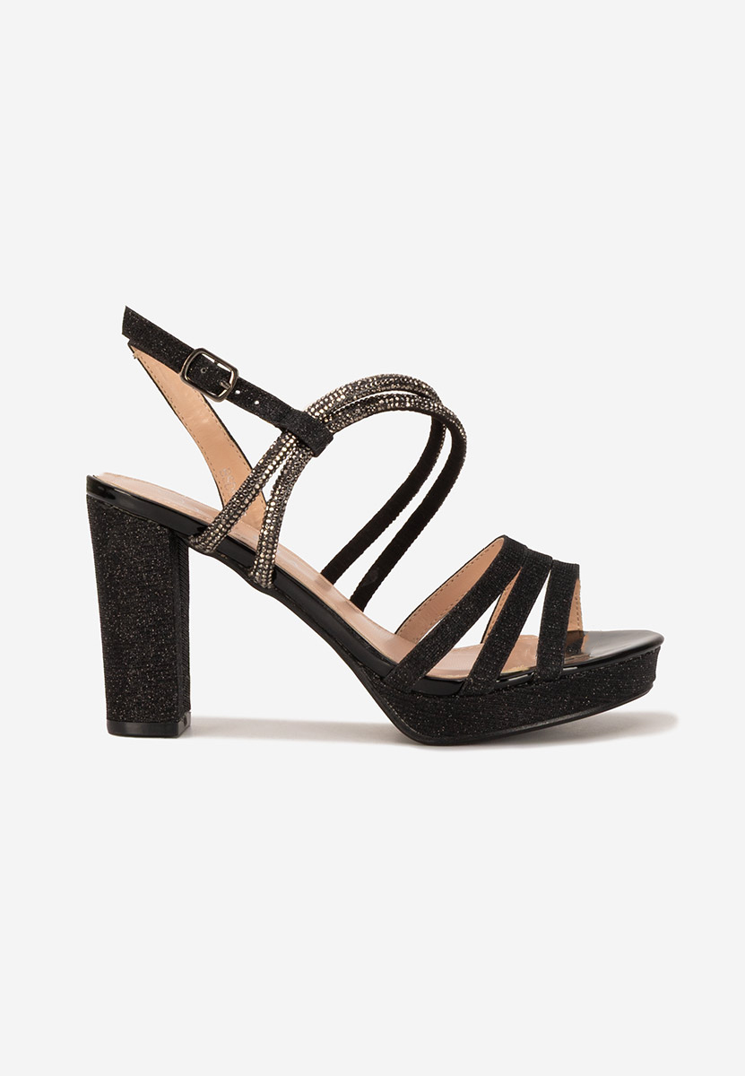 Sandale elegantne Carlie crno