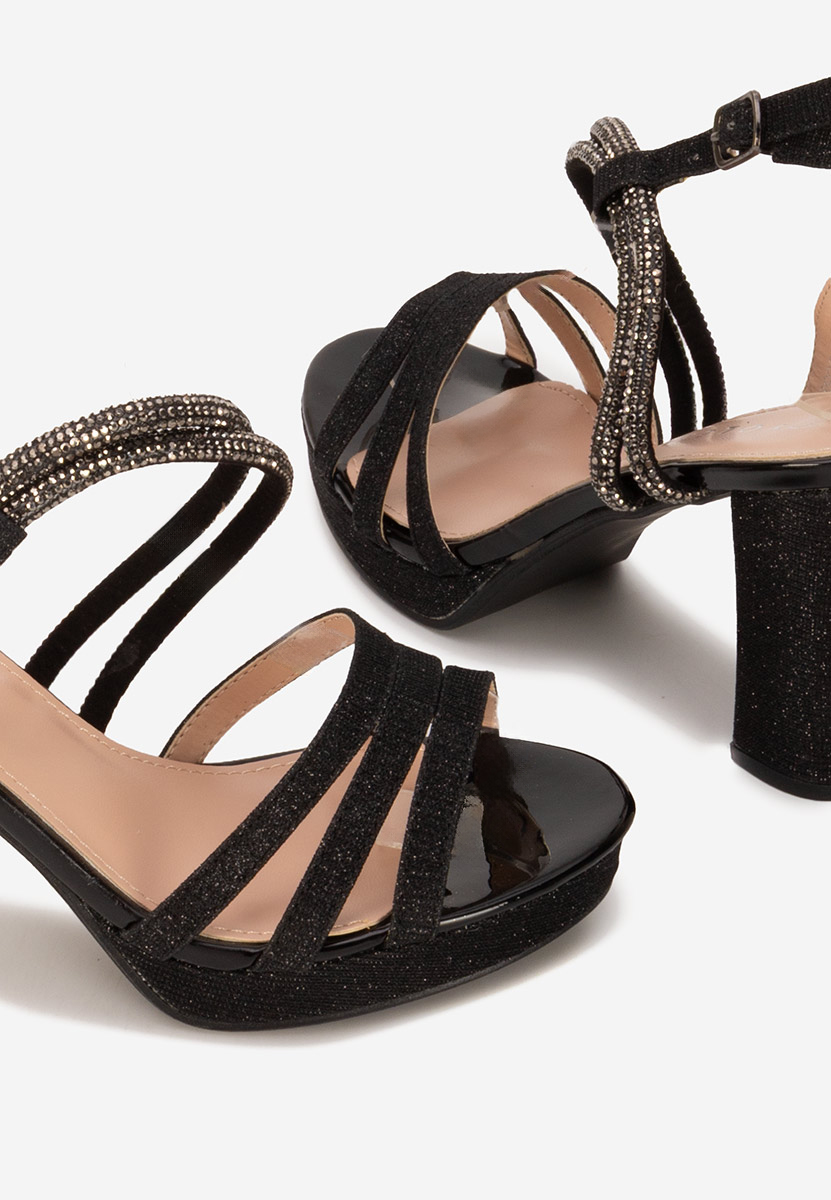 Sandale elegantne Carlie crno