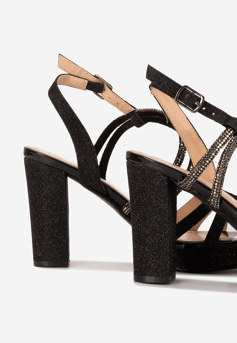Sandale elegantne Carlie crno