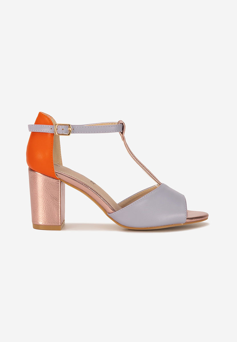 Sandale s petu Melindia Šareno