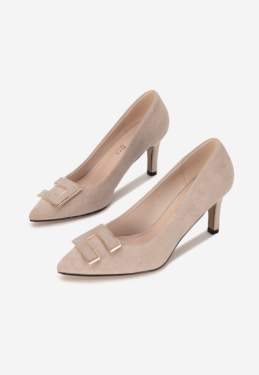 Cipele na petu Celestielle kaki