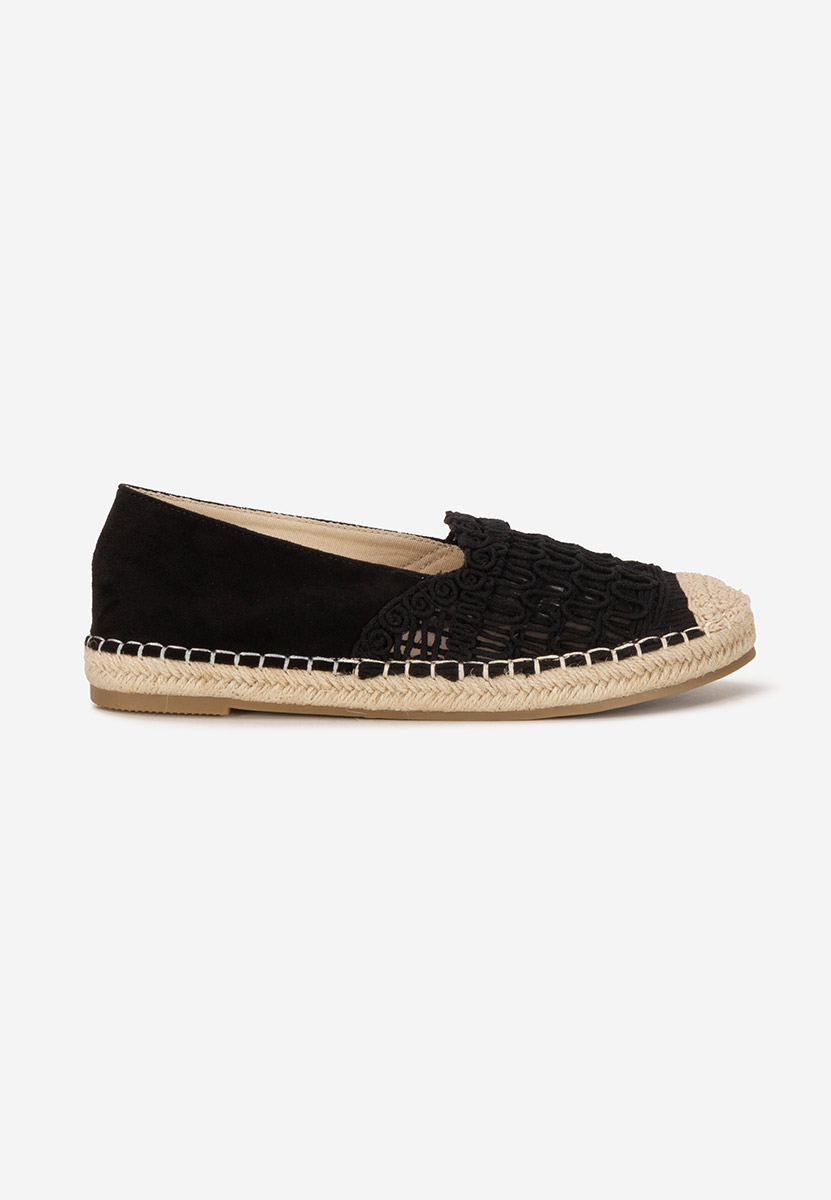 Espadrilles za ženske Henley crno