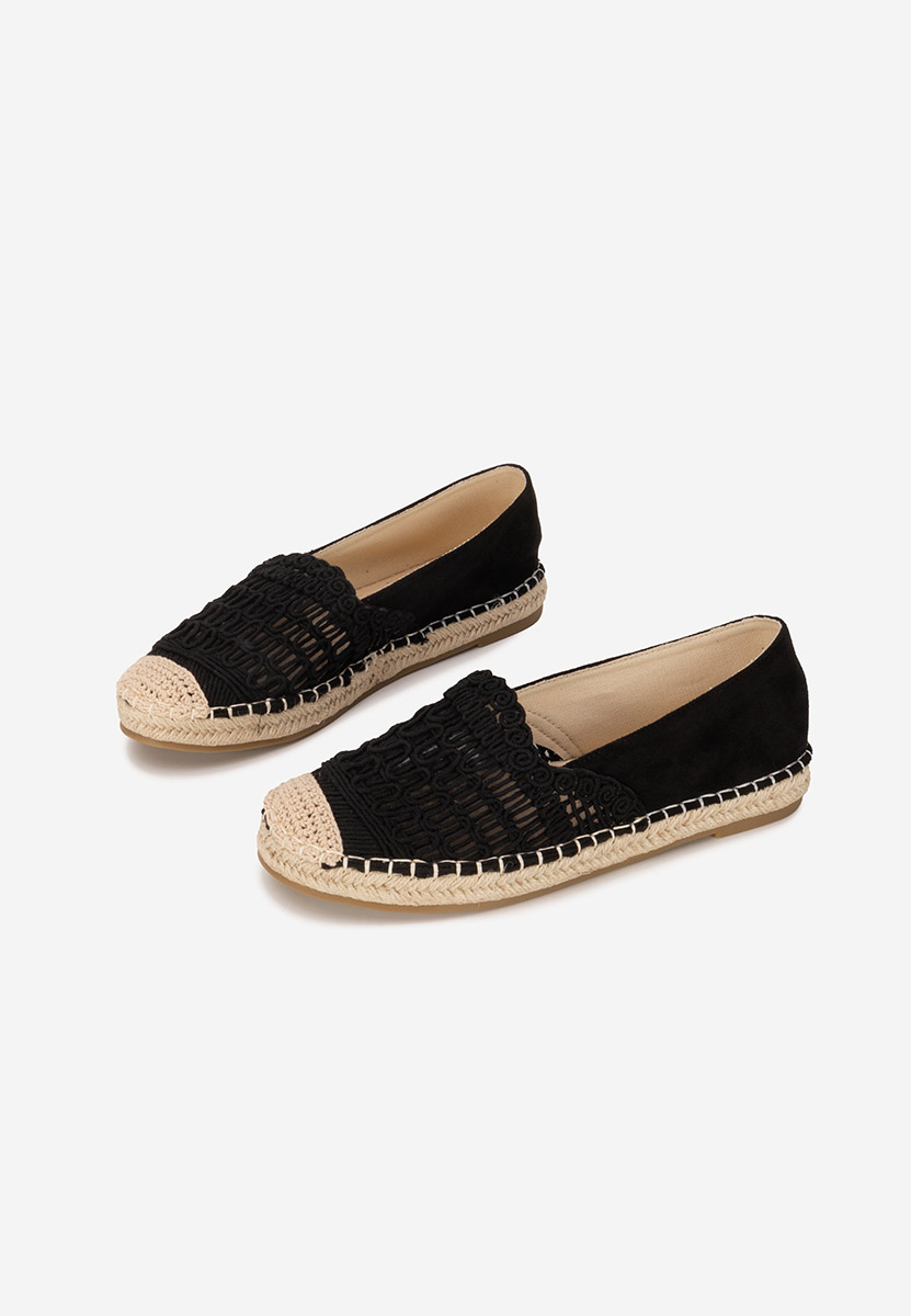 Espadrilles za ženske Henley crno
