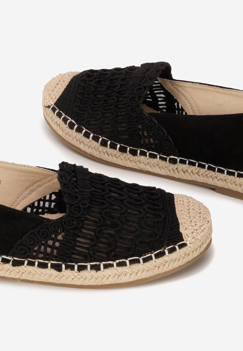 Espadrilles za ženske Henley crno