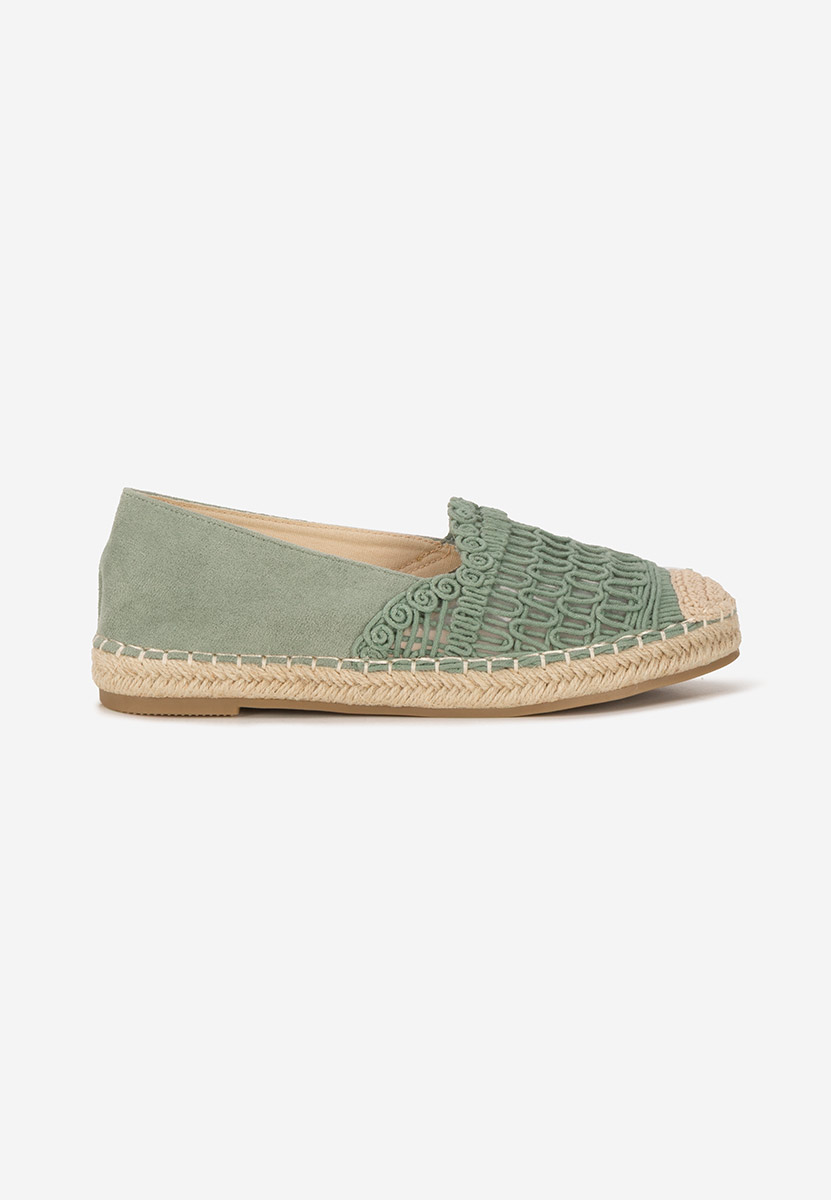 Espadrilles za ženske Henley zeleno