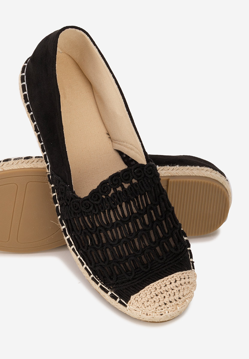 Espadrilles za ženske Henley crno