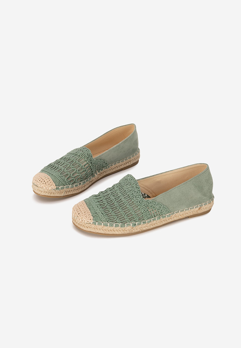 Espadrilles za ženske Henley zeleno