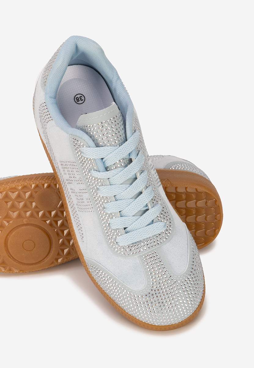 Ženske sneakers Magdalene plavi