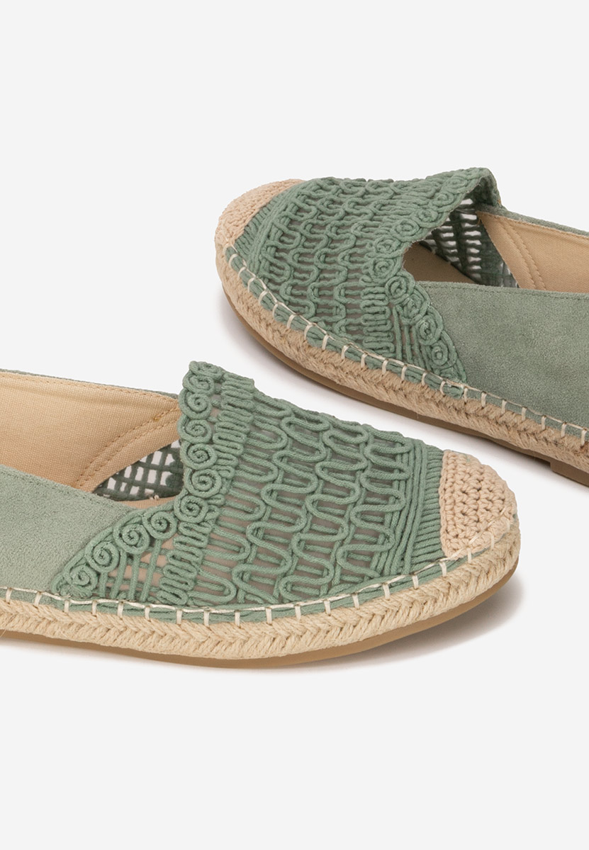 Espadrilles za ženske Henley zeleno