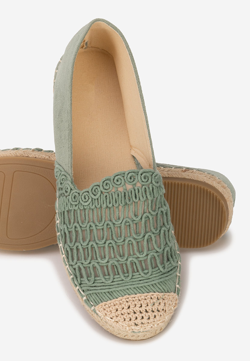 Espadrilles za ženske Henley zeleno