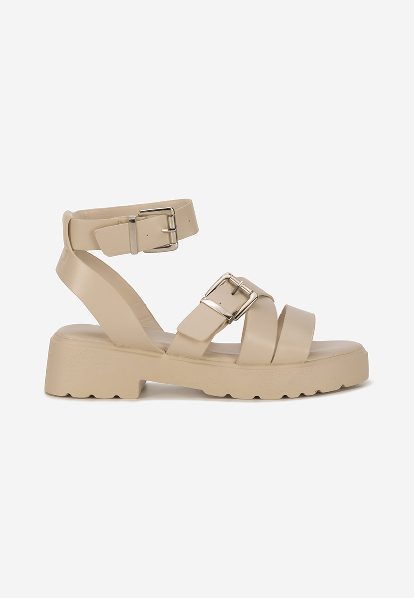Ženske sandale Betana kaki