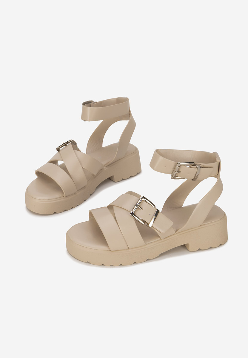 Ženske sandale Betana kaki