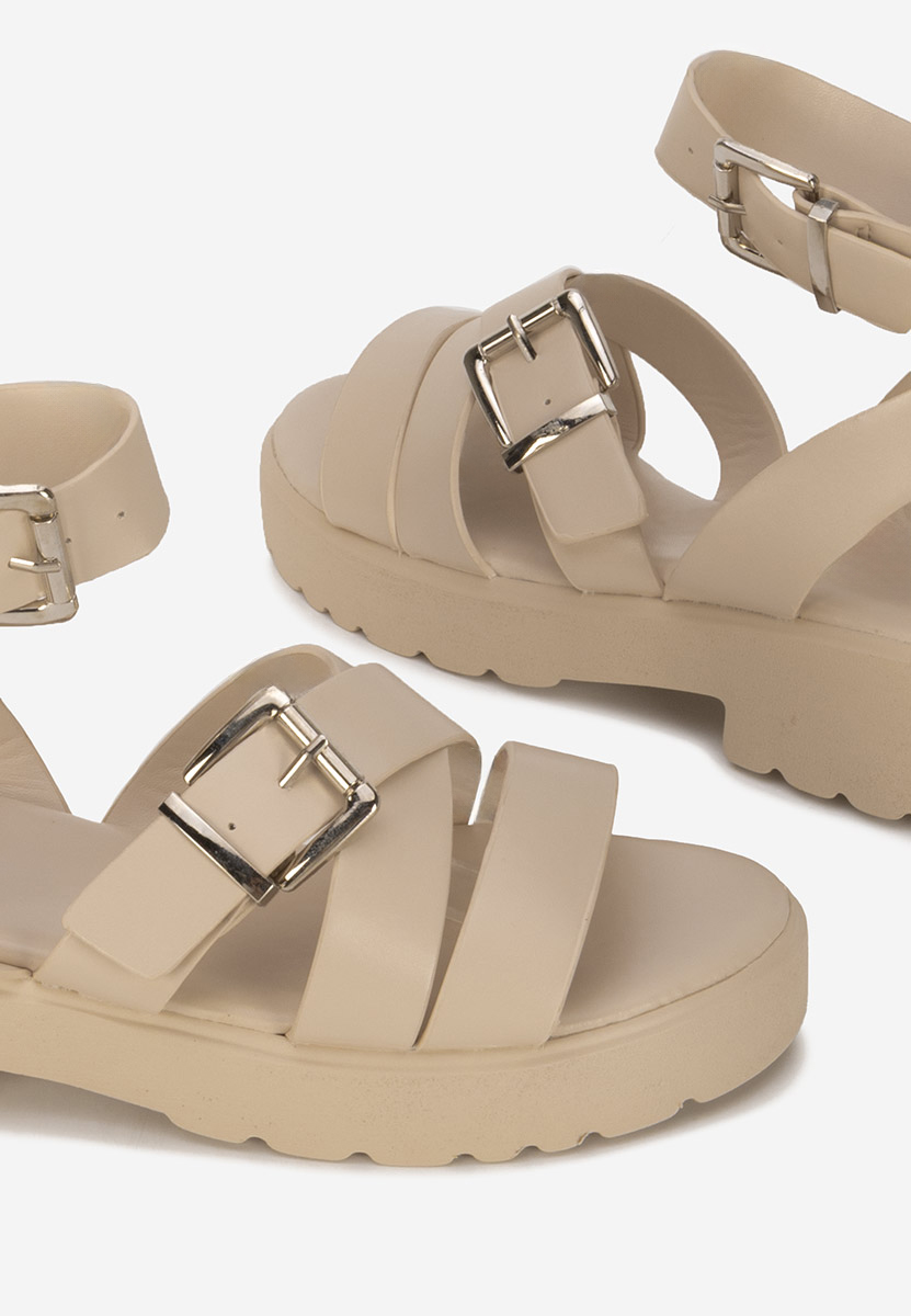Ženske sandale Betana kaki