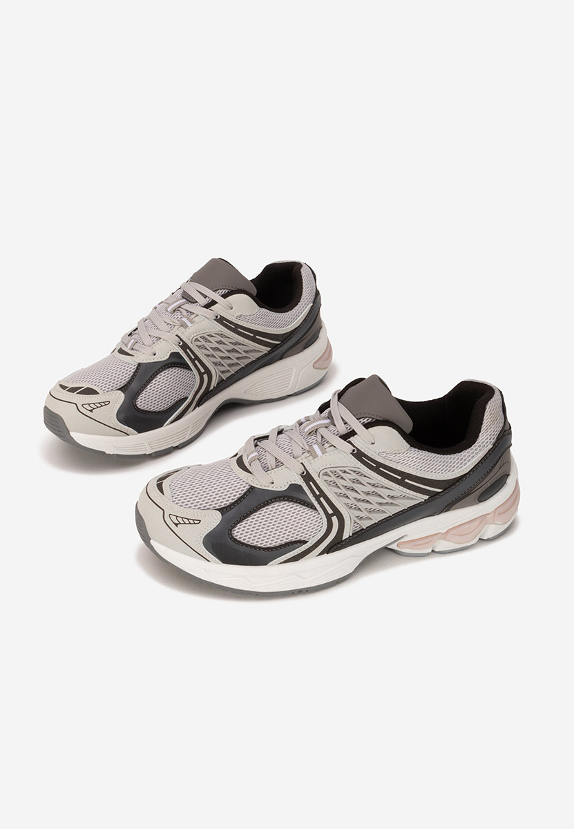 Muške sneakers Ronaldo sivo