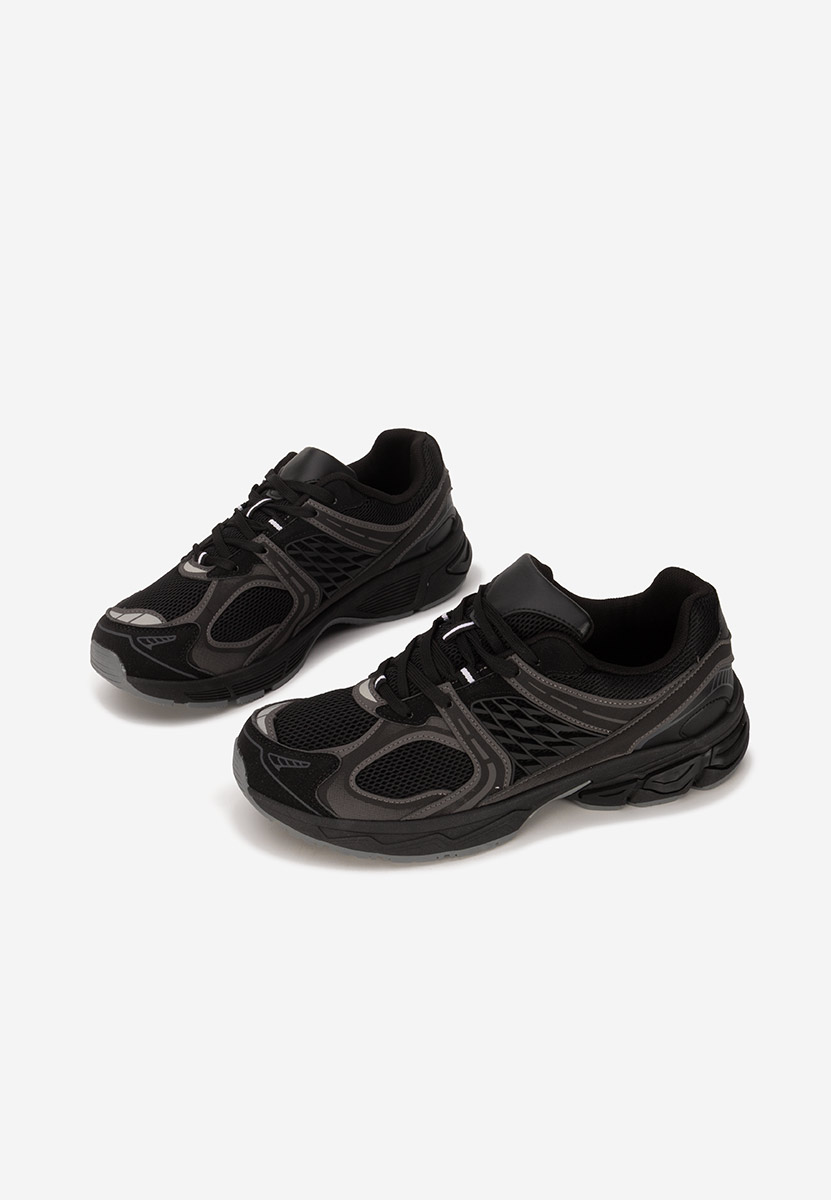Muške sneakers Ronaldo crno