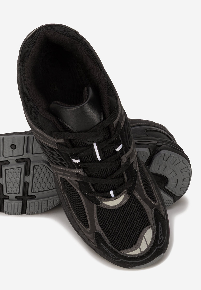 Muške sneakers Ronaldo crno