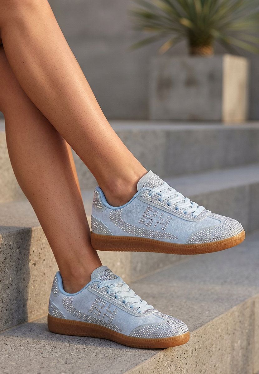 Ženske sneakers Magdalene plavi