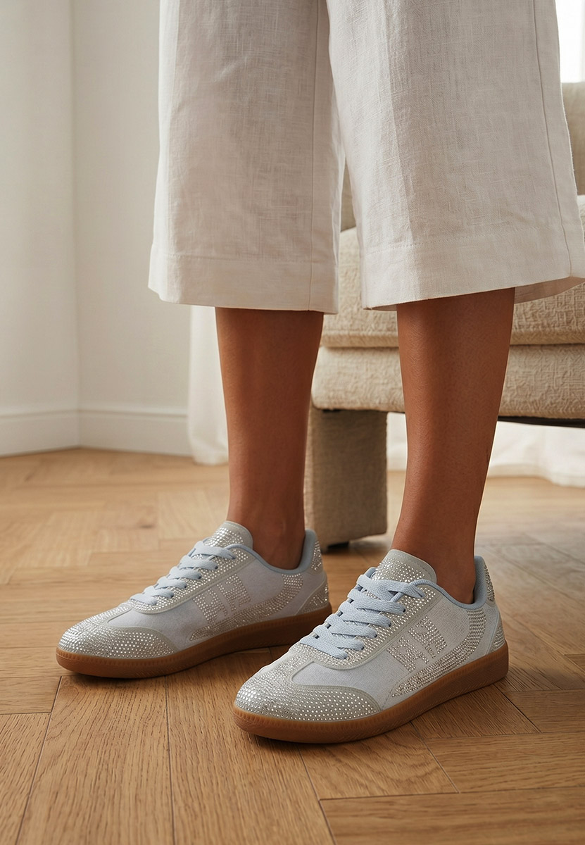 Ženske sneakers Magdalene plavi