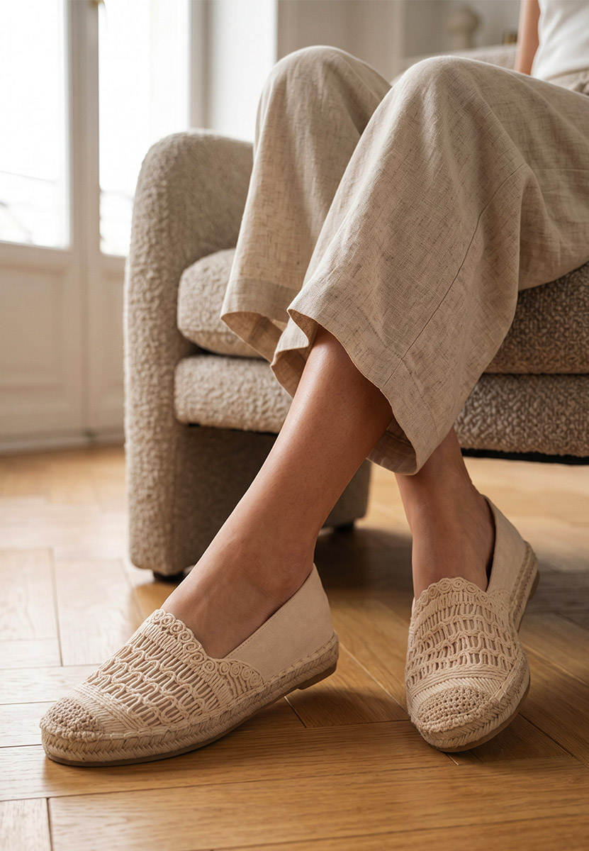 Espadrilles za ženske Henley bež