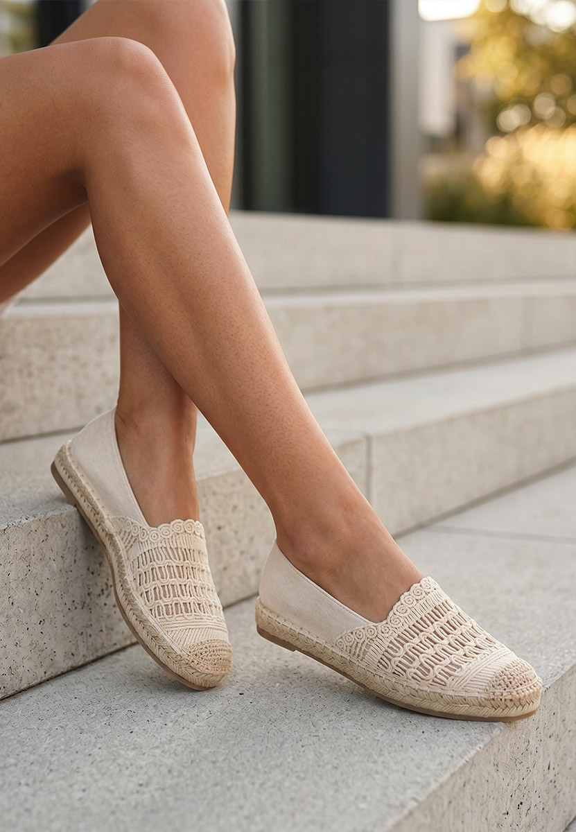 Espadrilles za ženske Henley bež