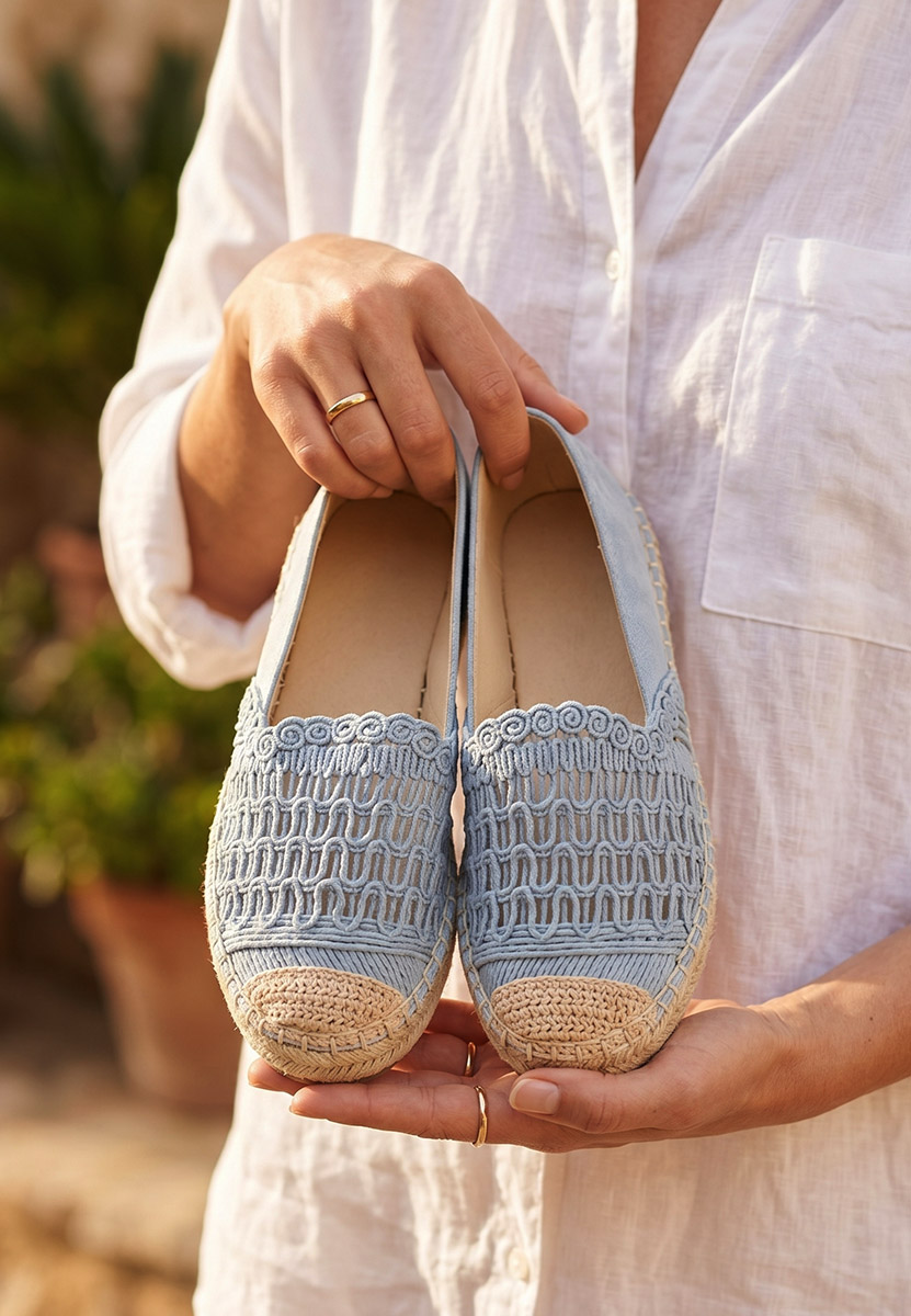 Espadrilles za ženske Henley plave