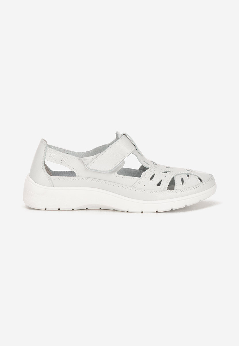 Espadrilles za ženske Etheria V2 bijele