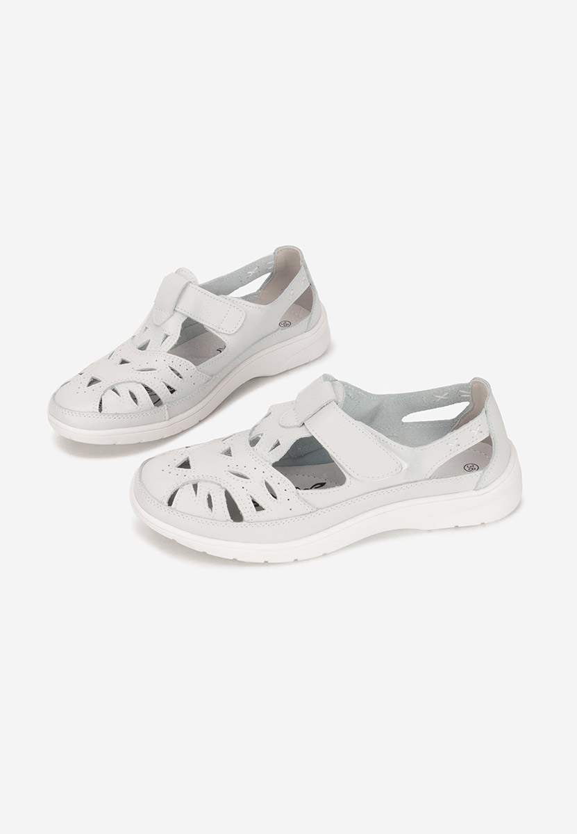 Espadrilles za ženske Etheria V2 bijele