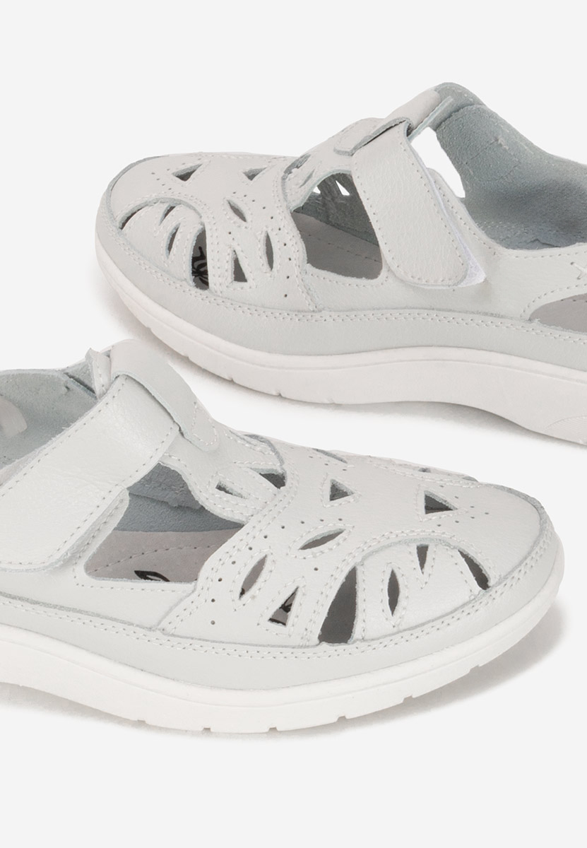 Espadrilles za ženske Etheria V2 bijele