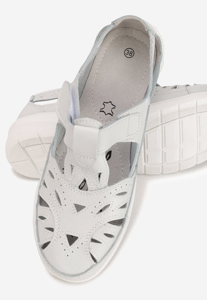 Espadrilles za ženske Etheria V2 bijele