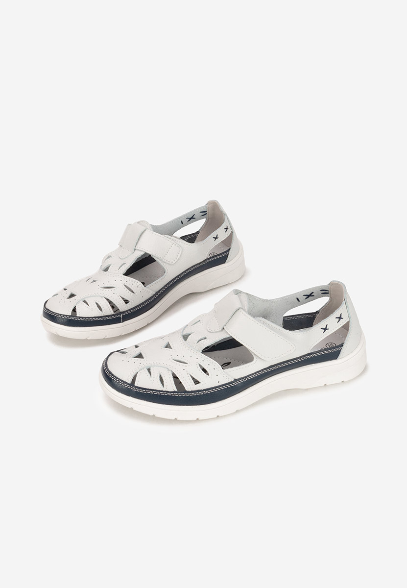 Espadrilles za ženske Etheria V3 bijele