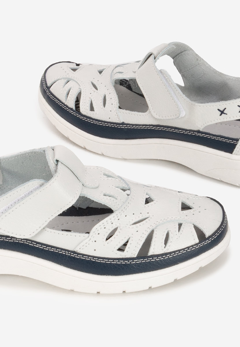 Espadrilles za ženske Etheria V3 bijele