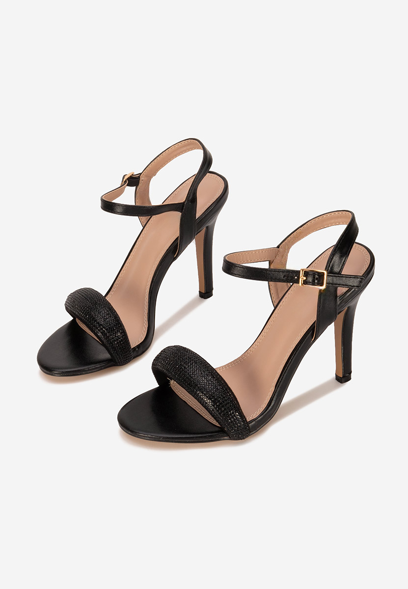 Sandale elegantne Sindrella crno
