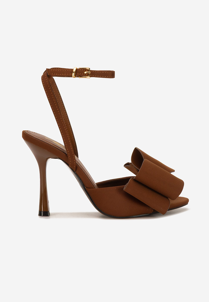 Sandale elegantne Viviene braon