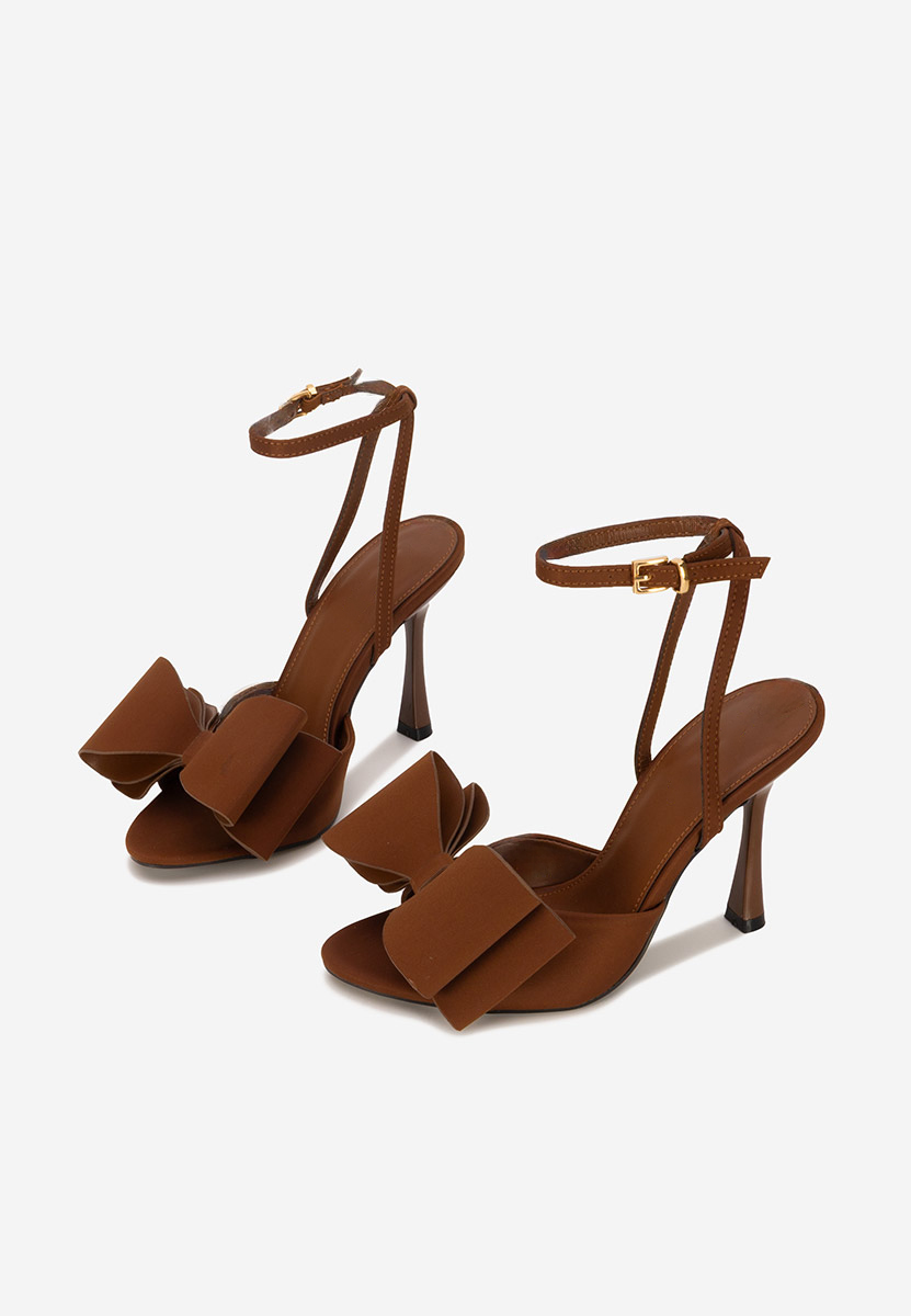 Sandale elegantne Viviene braon