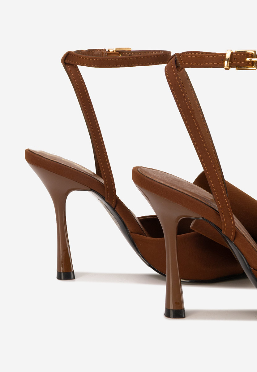 Sandale elegantne Viviene braon