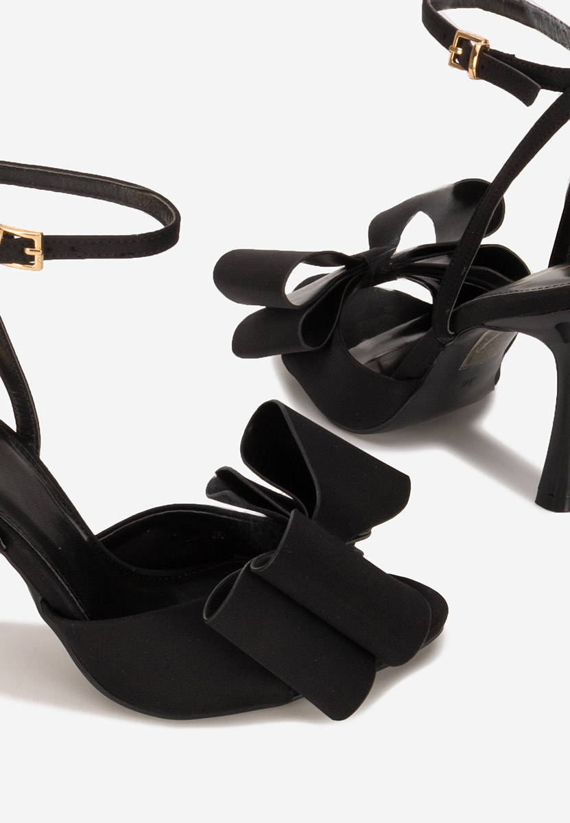Sandale elegantne Viviene crno