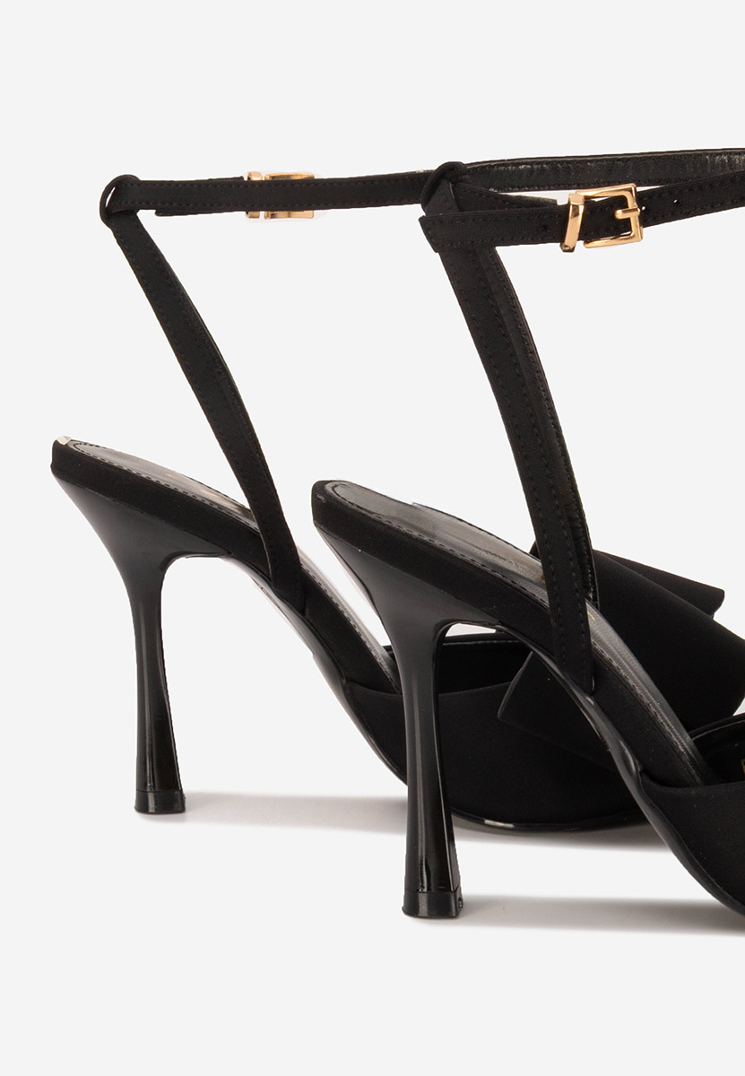 Sandale elegantne Viviene crno