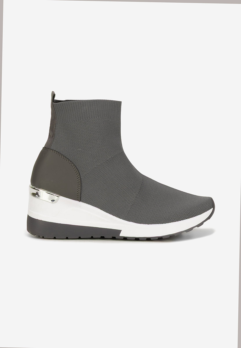 Ženske sneakers Jessina sivo