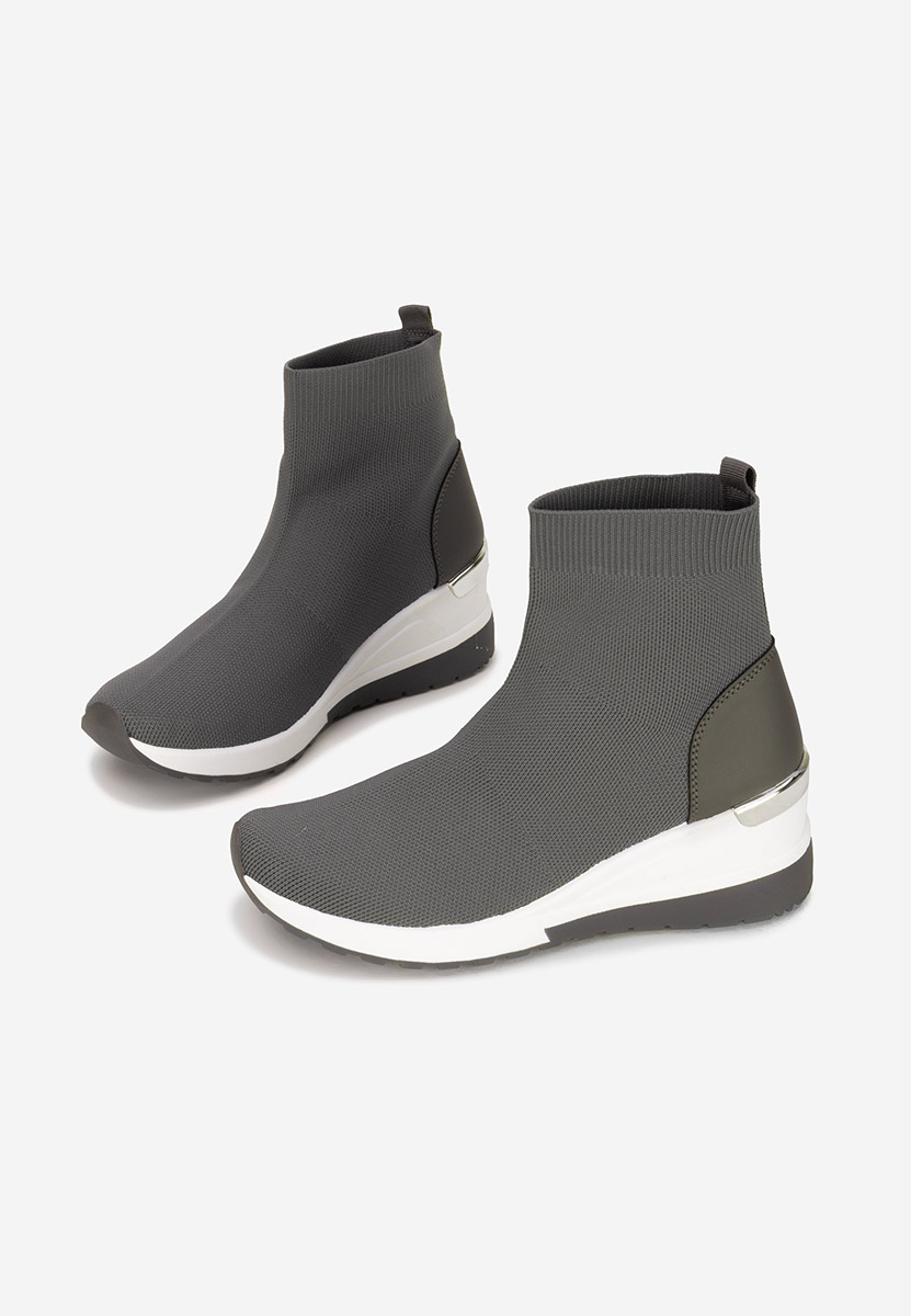 Ženske sneakers Jessina sivo