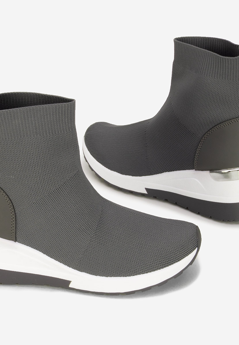 Ženske sneakers Jessina sivo