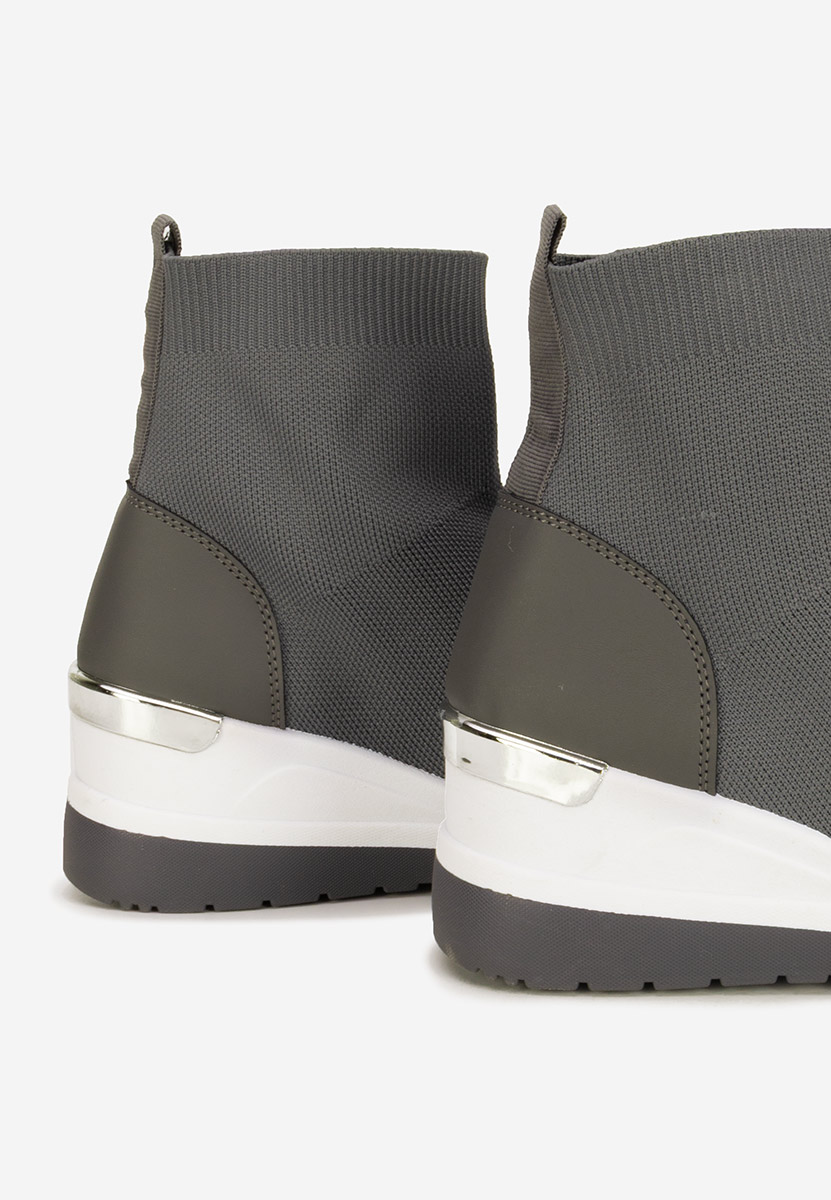 Ženske sneakers Jessina sivo