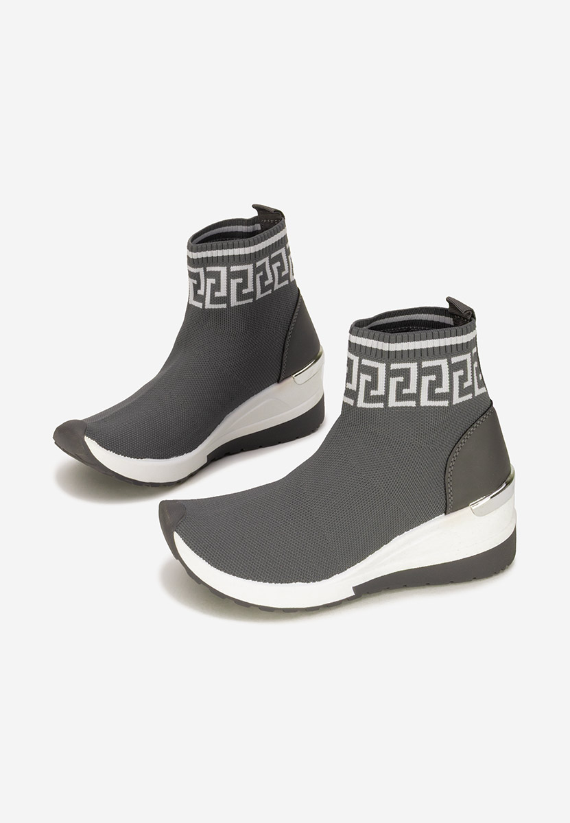 Ženske sneakers Ofelina sivo