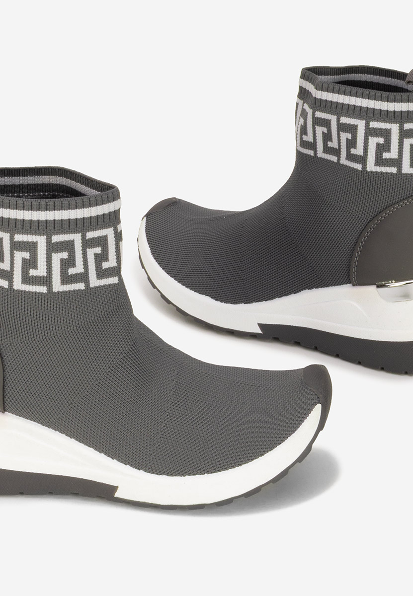 Ženske sneakers Ofelina sivo