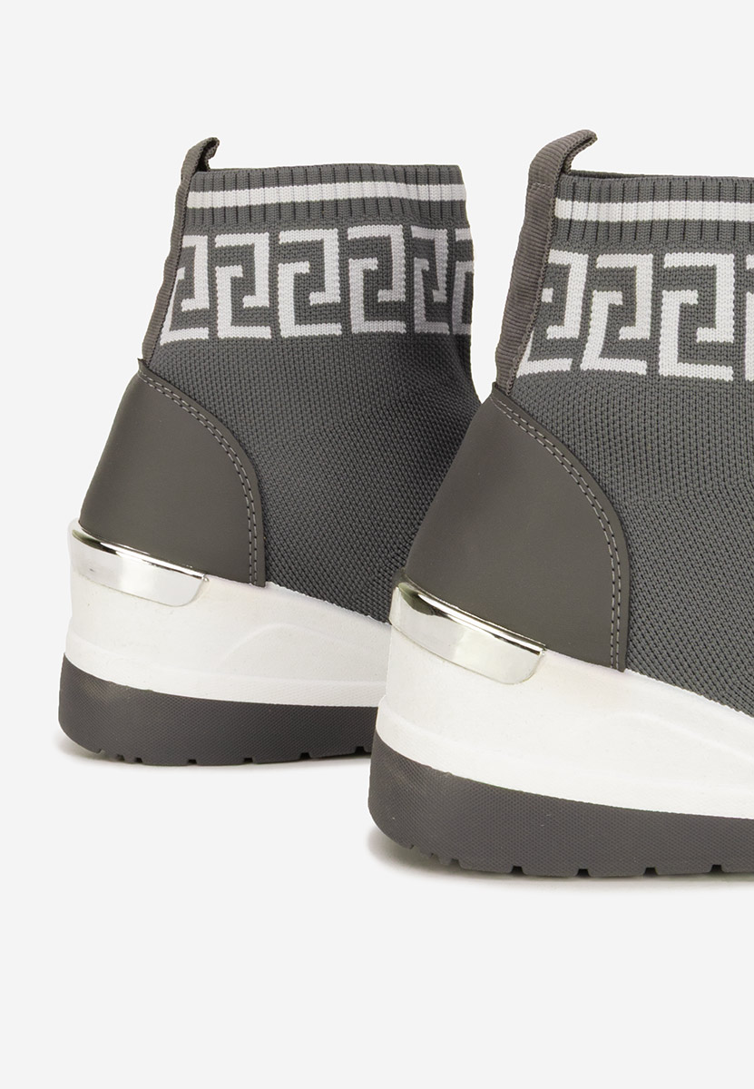 Ženske sneakers Ofelina sivo