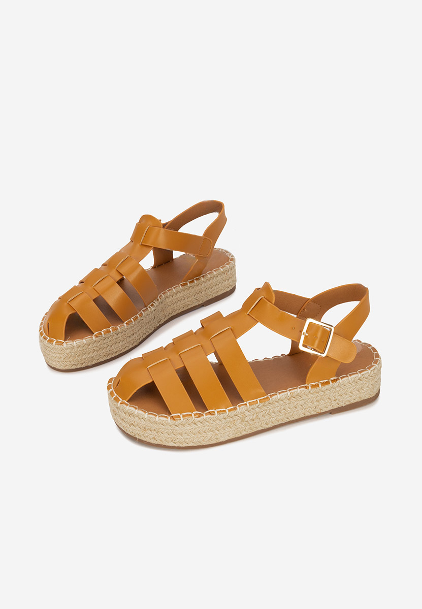Sandale s platformom Reliama deva